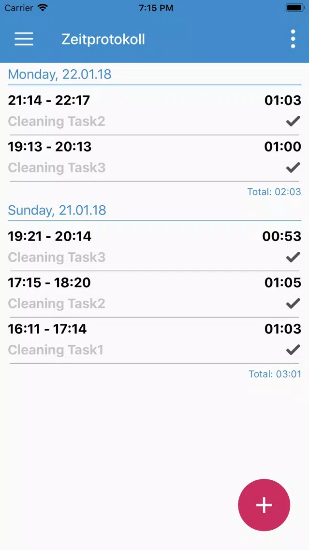 vOffice vor Ort Screenshots