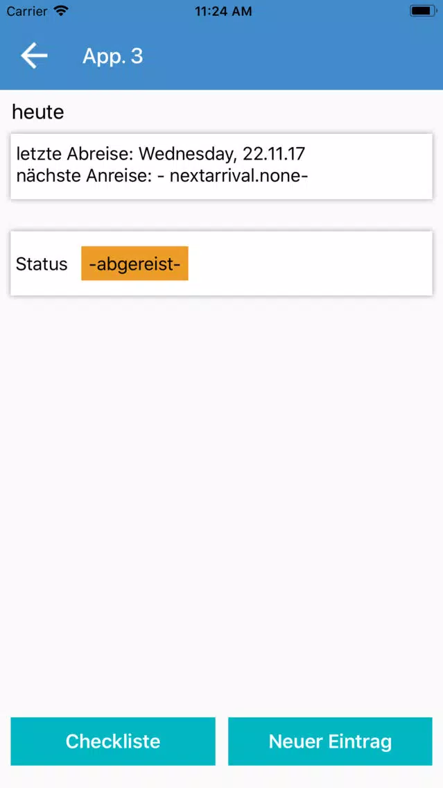 vOffice vor Ort Screenshots