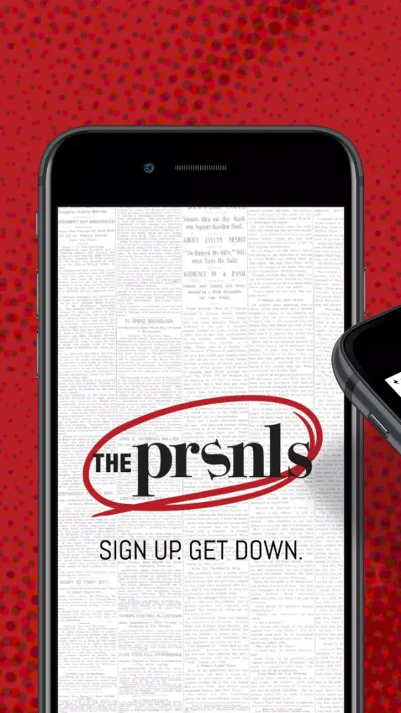 The PRSNLS: Chat, Date, Hookup应用截图