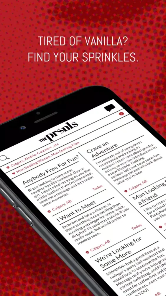 The PRSNLS: Chat, Date, Hookup应用截图