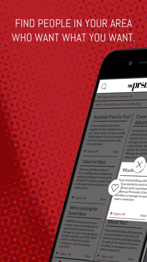 The PRSNLS: Chat, Date, Hookup应用截图
