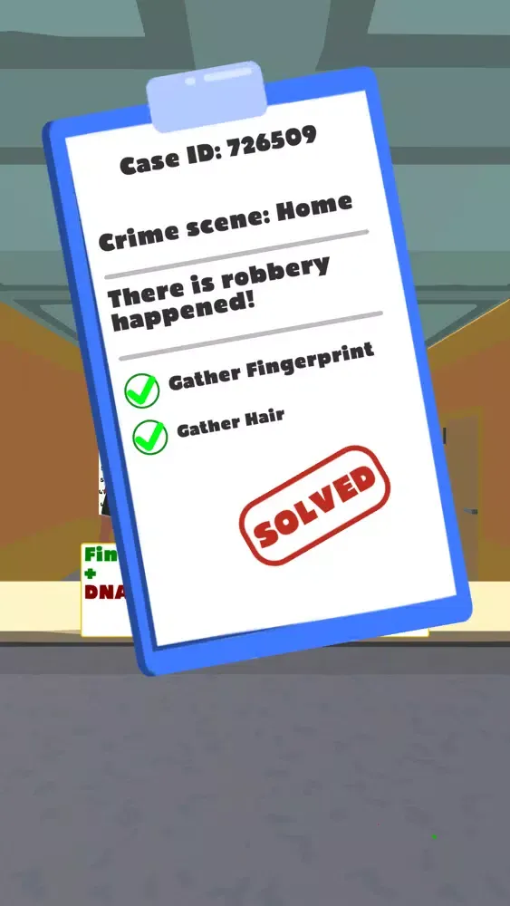 Captures d'écran de Hyper Criminal Lab