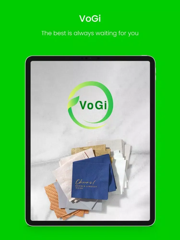 Скриншоты VoGi iPad 