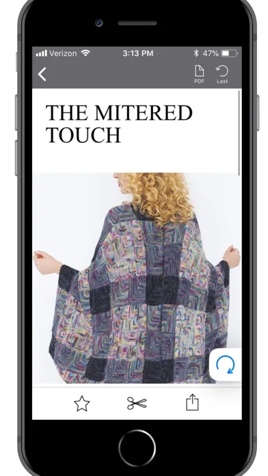 Vogue Knitting应用截图