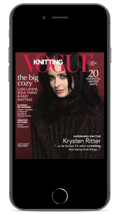 Vogue Knitting应用截图