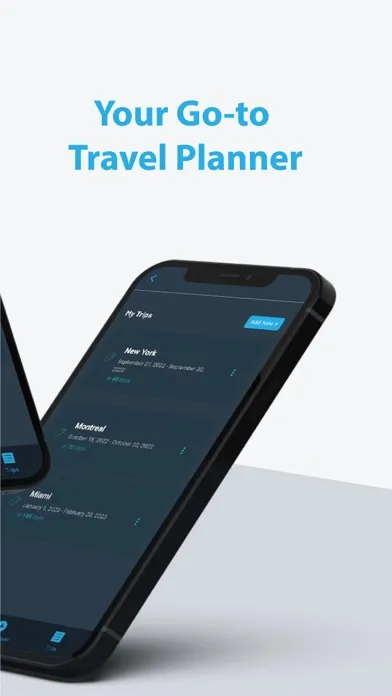 Voiaje : Group Trip Planner Ekran Görüntüleri