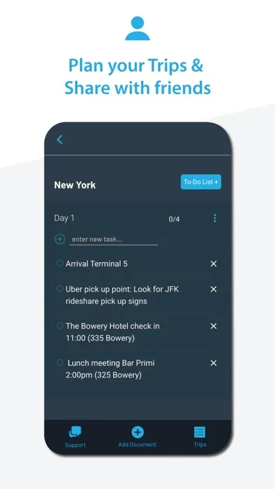 Voiaje : Group Trip Planner Ekran Görüntüleri