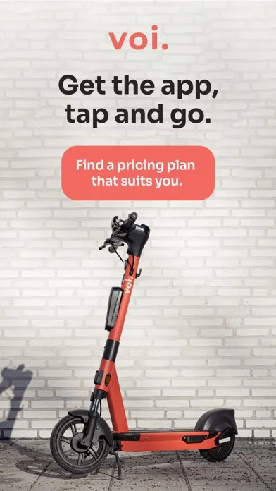 Скриншоты Voi – e-scooter & e-bike hire