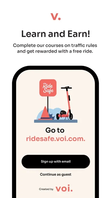 Скриншоты Voi – e-scooter & e-bike hire