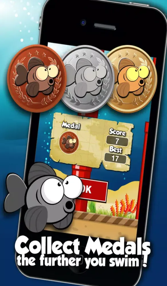 Ảnh chụp màn hình của Charlotte's Flappy Fish