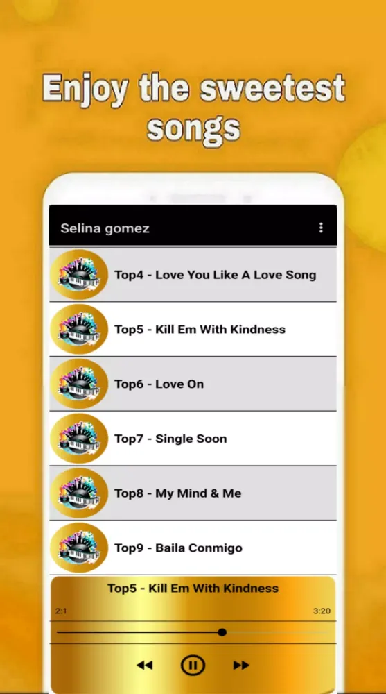 Selina Gomez Music 2024 Screenshots