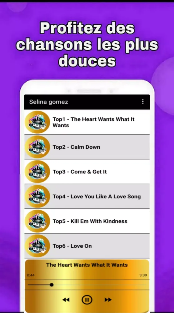 Selina Gomez Music 2024 Screenshots
