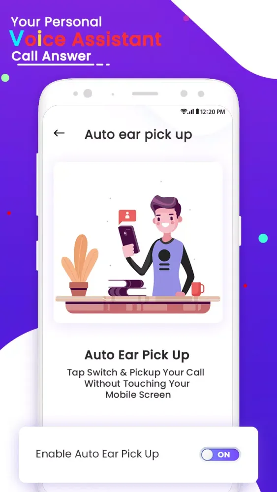 Voice Call Pickup Screenshots