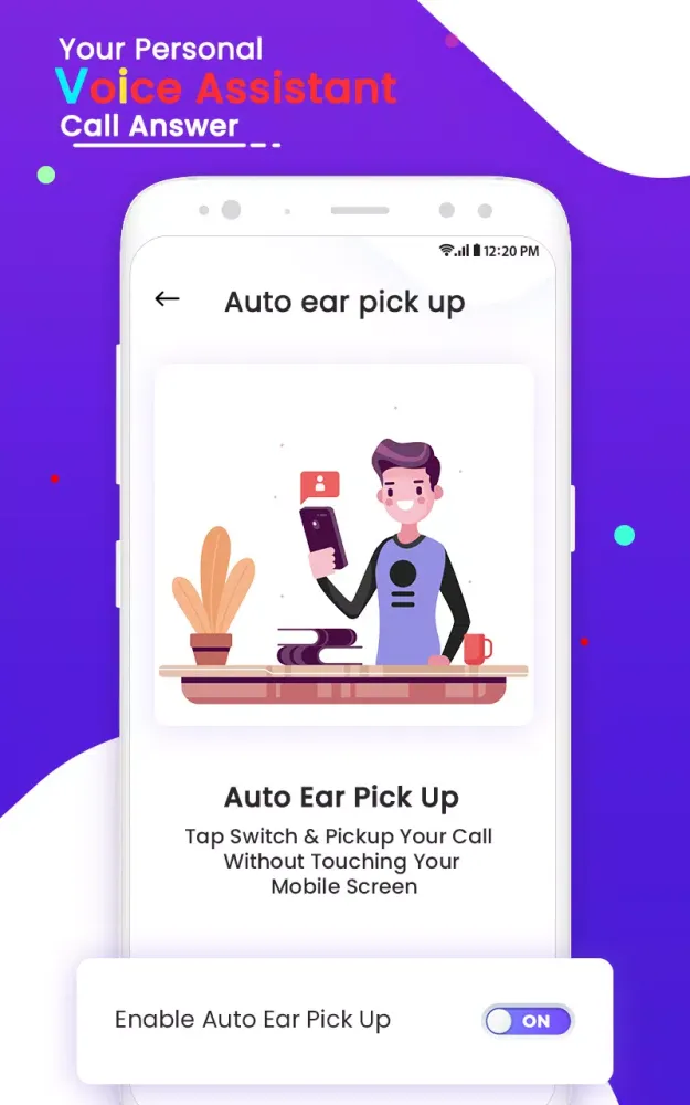 Voice Call Pickup Screenshots