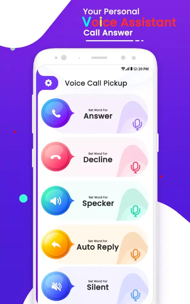 Voice Call Pickup Screenshots