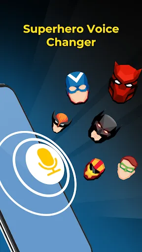 Tangkapan layar Voice Changer Voice Editor App