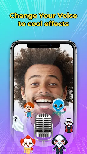 Tangkapan layar Voice Changer Voice Editor App