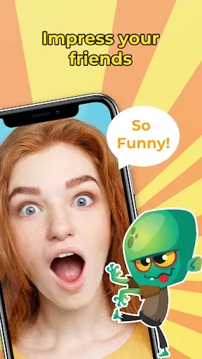 Tangkapan layar Voice Changer Voice Editor App