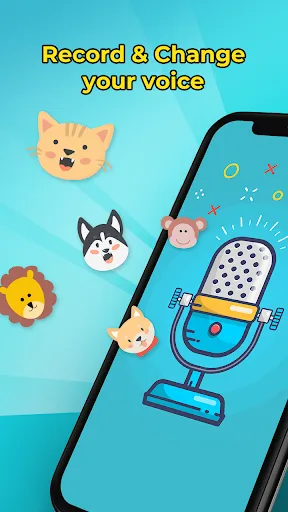 Tangkapan layar Voice Changer Voice Editor App