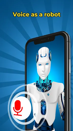 Tangkapan layar Voice Changer Voice Editor App