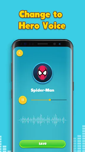 Tangkapan layar Voice Changer Voice Editor App