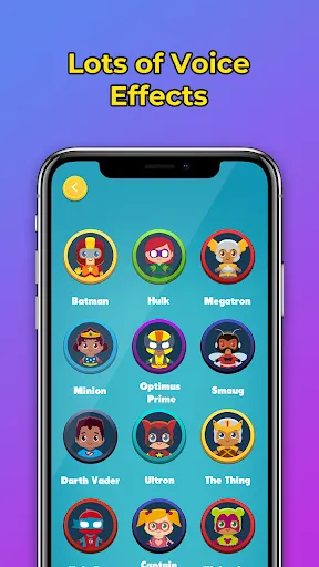 Tangkapan layar Voice Changer Voice Editor App