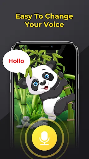 Tangkapan layar Voice Changer Voice Editor App