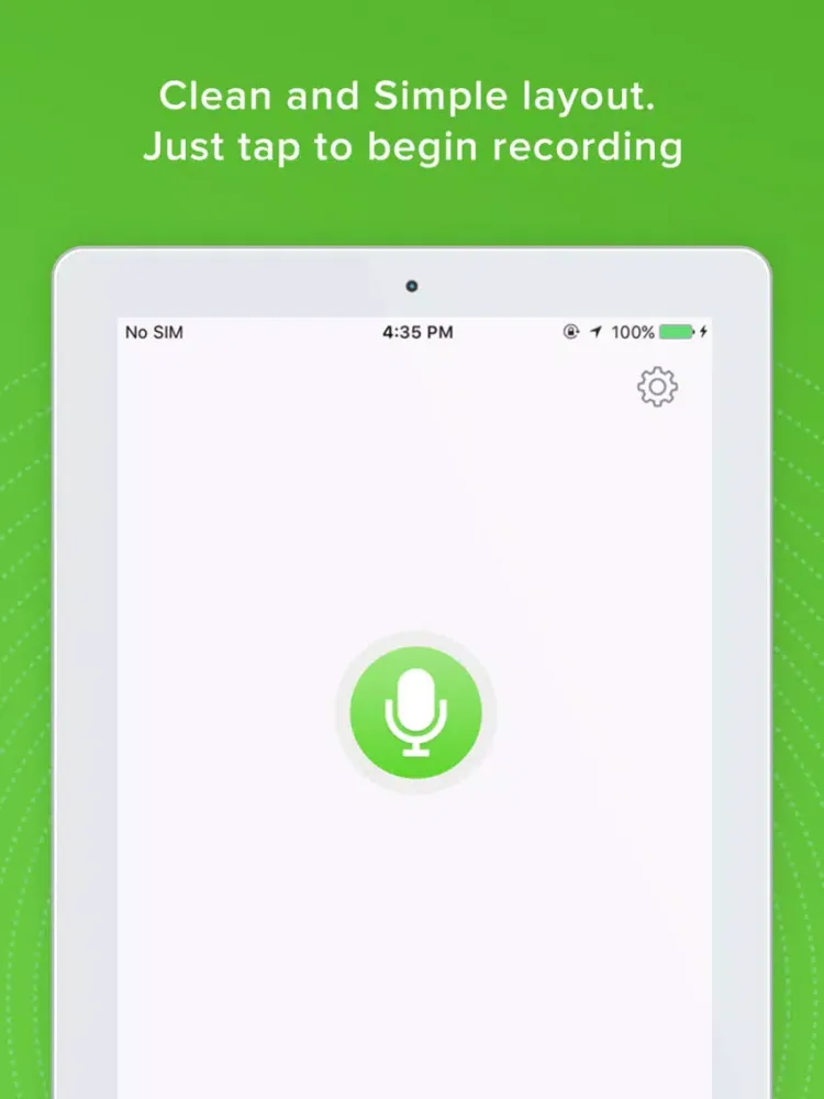 صور A+ Dictation - Speech to Text iPad 