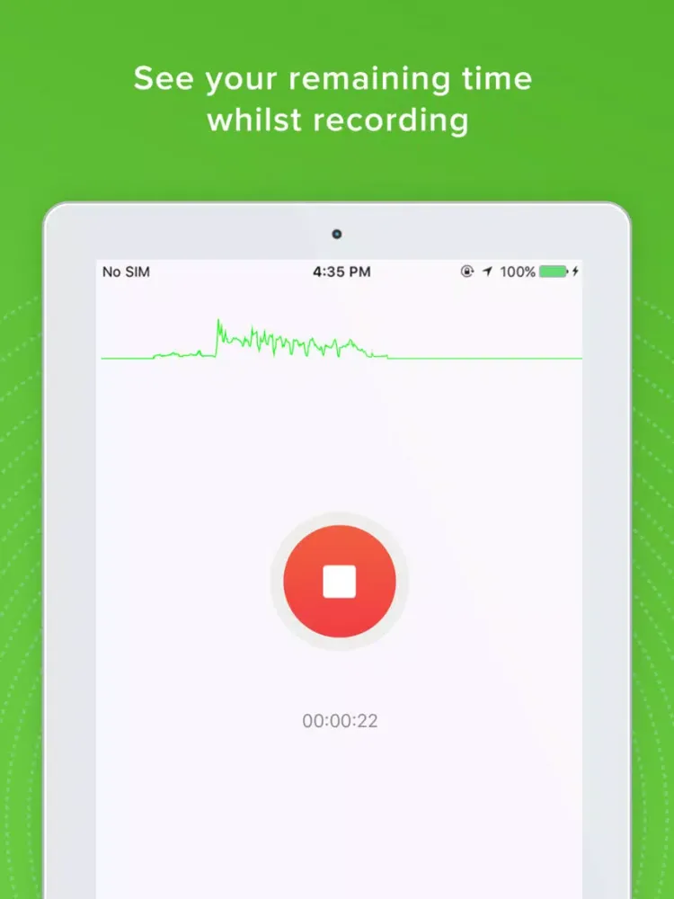 صور A+ Dictation - Speech to Text iPad 