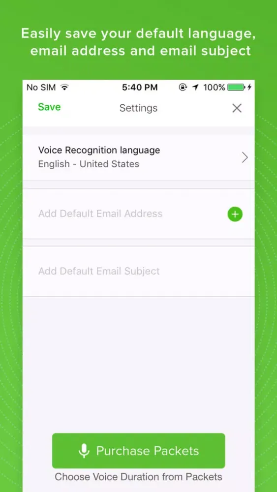 صور A+ Dictation - Speech to Text