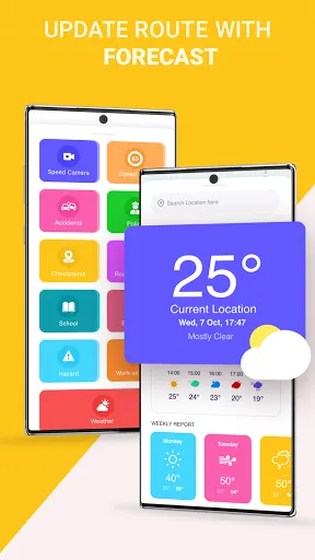 Voice GPS, Navigation & Maps Screenshots
