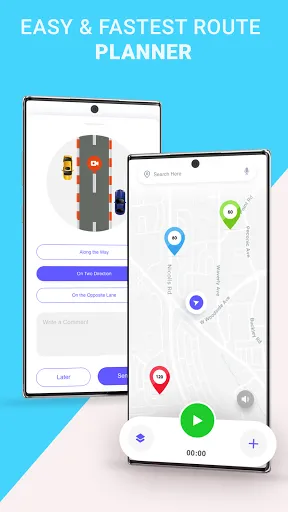 Voice GPS, Navigation & Maps Screenshots