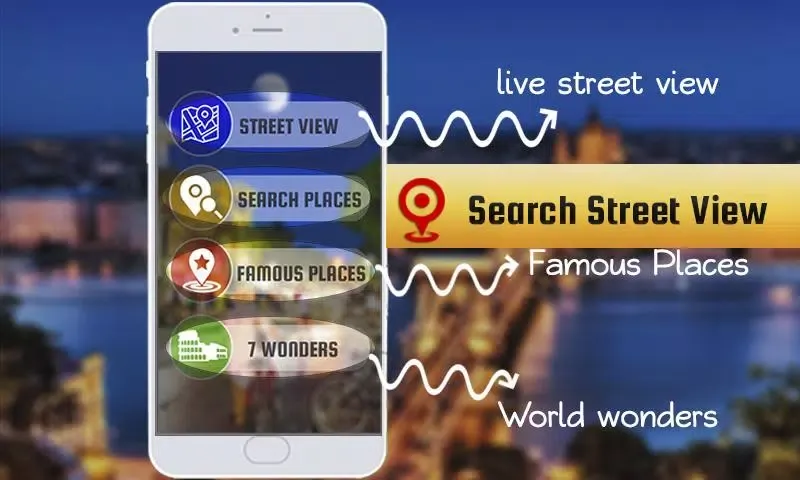 Capturas de pantalla de Voice GPS Driving: GPS Navigation Direction