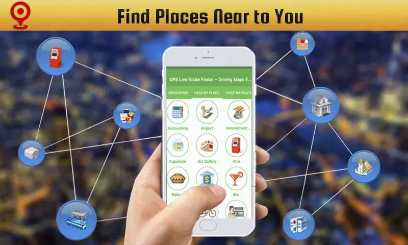 Capturas de pantalla de Voice GPS Driving: GPS Navigation Direction