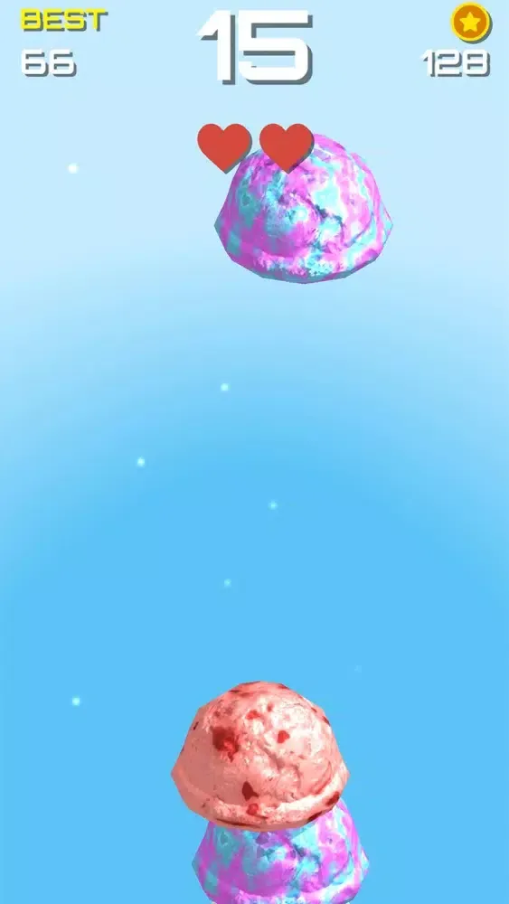 Capturas de pantalla de Stack Ice Cream