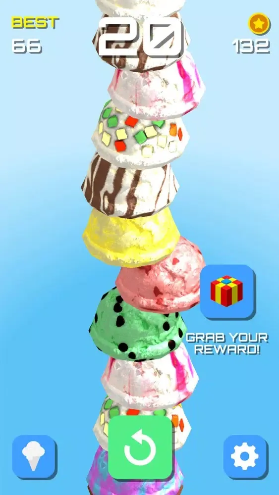 Capturas de pantalla de Stack Ice Cream