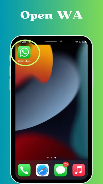 Tangkapan skrin Voice Message Saver
