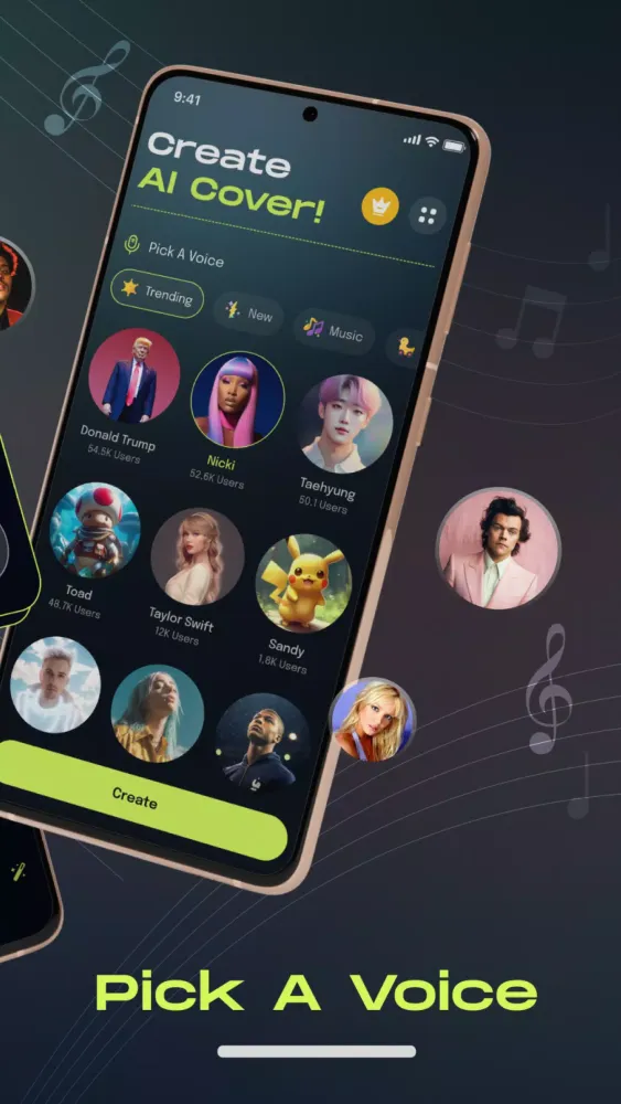 Sumo AI Music: Music Maker Ekran Görüntüleri
