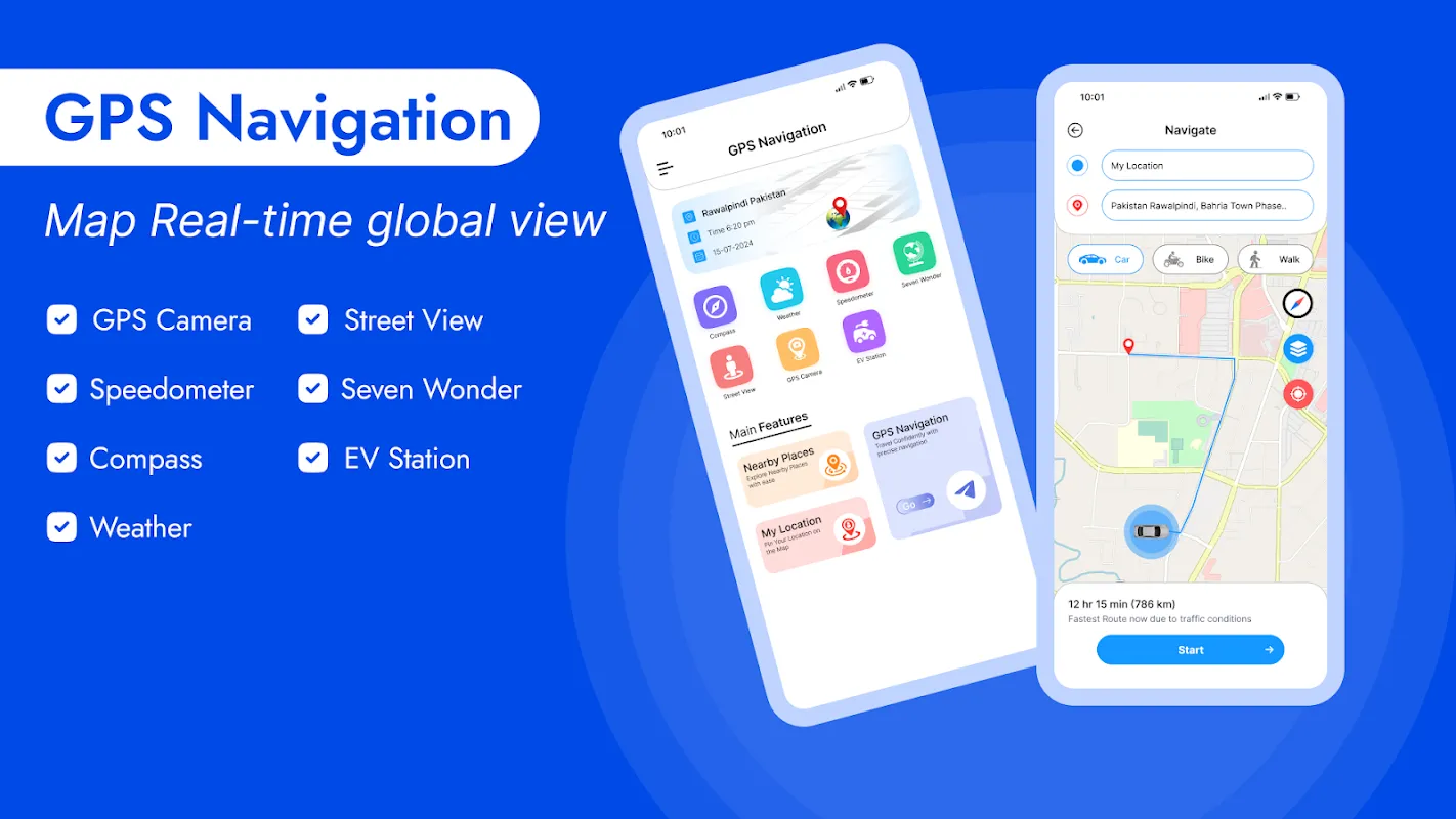 GPS Maps Navigation GPS Camera應用截圖