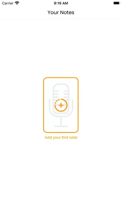 Voice Notes - By Swayam应用截图
