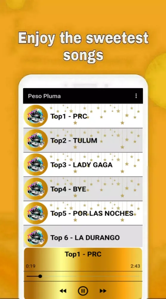 Peso Pluma Screenshots