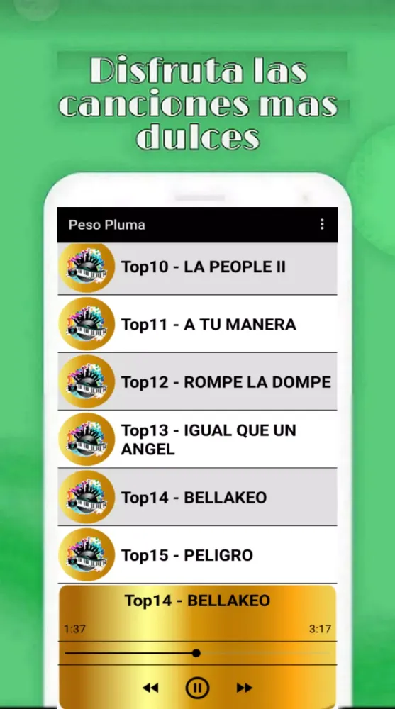 Peso Pluma Screenshots