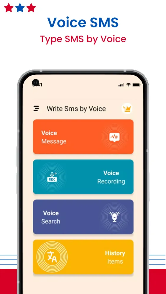 Voice SMS, Type SMS by Voice Screenshots