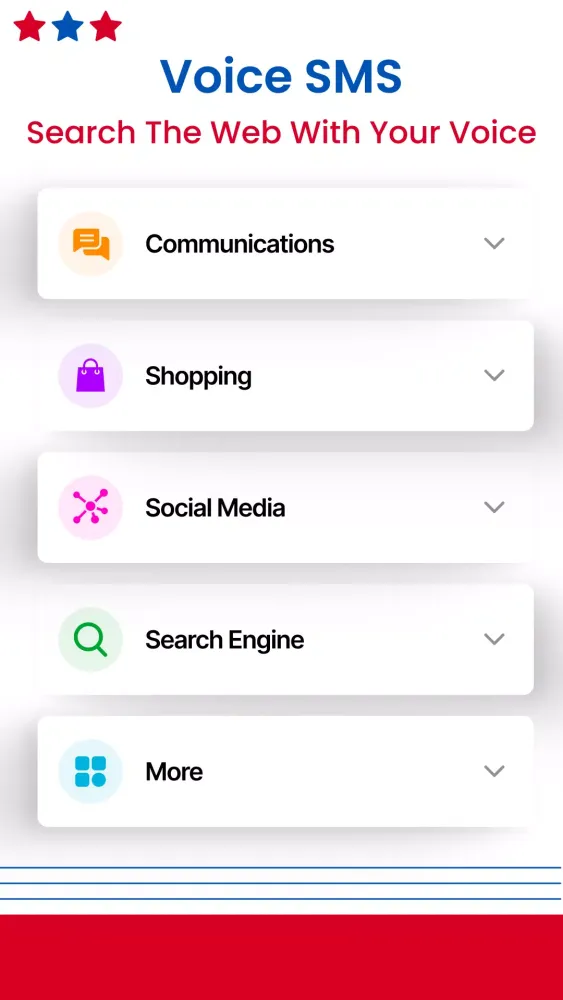 Voice SMS, Type SMS by Voice Screenshots