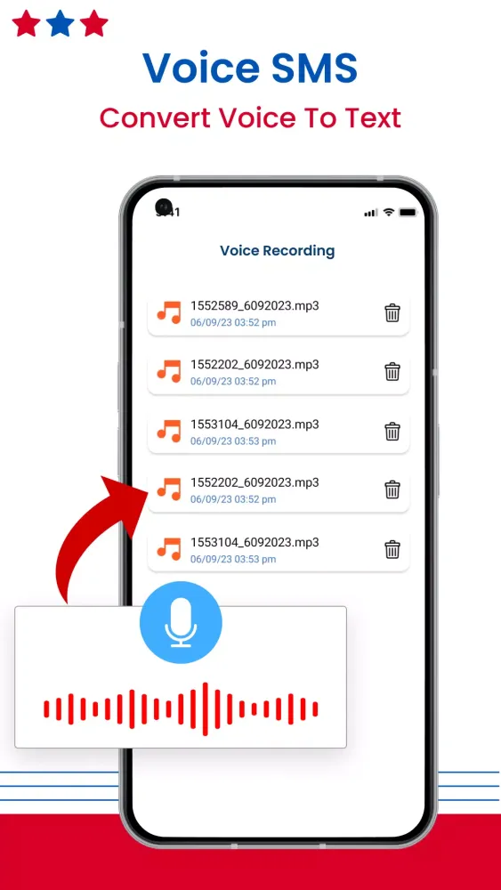 Voice SMS, Type SMS by Voice Screenshots
