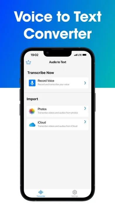 Transcribe Voice to Text+應用截圖