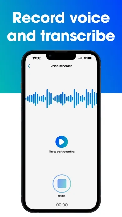 Transcribe Voice to Text+應用截圖