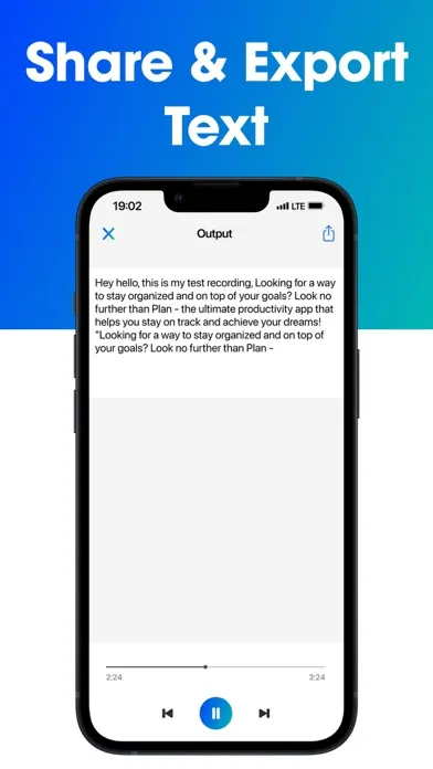 Transcribe Voice to Text+應用截圖