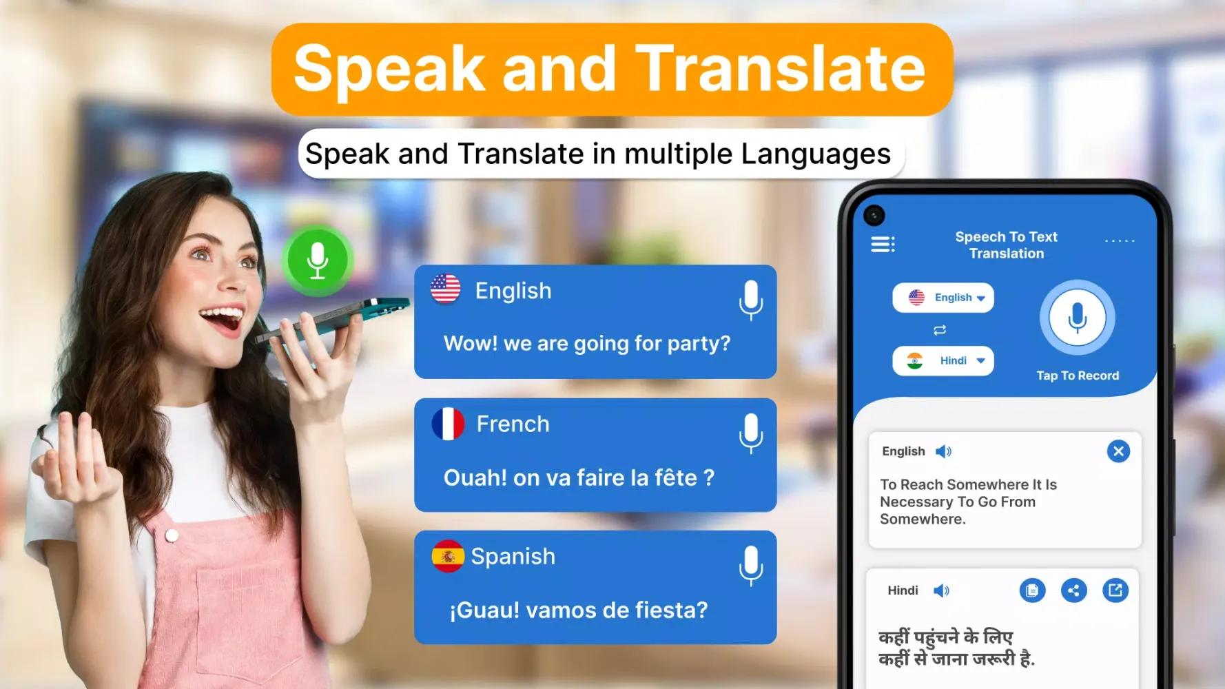 Translate: Language Translator Screenshots