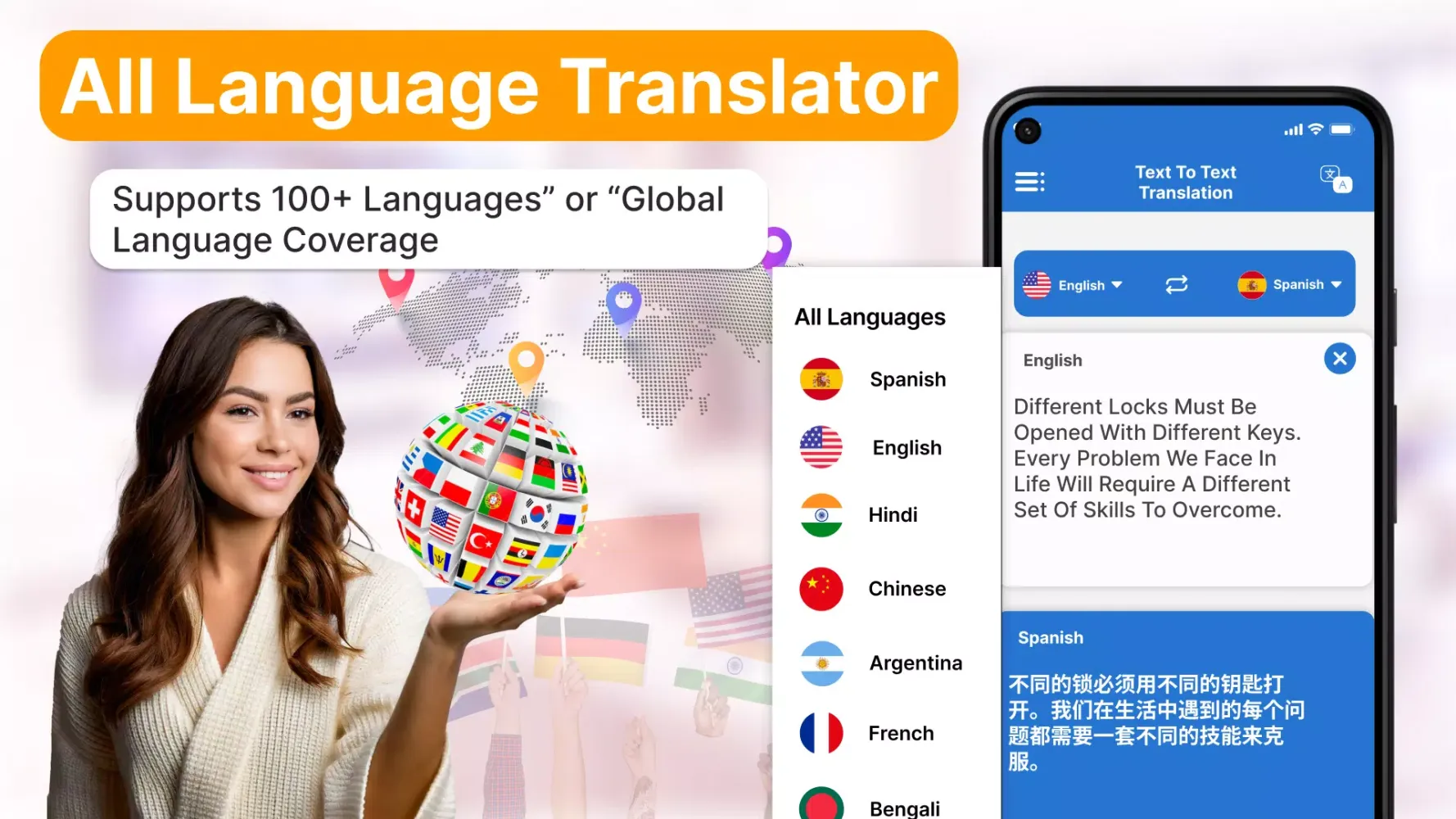 Translate: Language Translator Screenshots